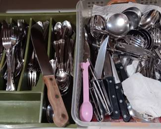 Kitchen Utilities & utensils 