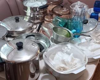 Misc. Kitchenware - some high-end 