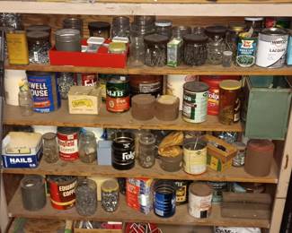 More Nuts; Bolts; Nails & More