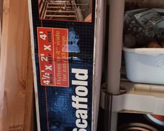 New Old Stock Scaffolding 