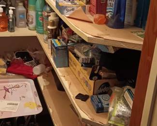 Misc. Household Products, some vintage