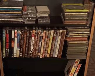 CD'S & DVD'S