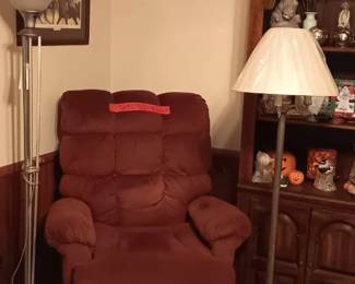 Reclining / Upright Electric Chair