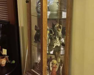 Vintage Display Cabinet