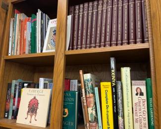 Closer look at office books