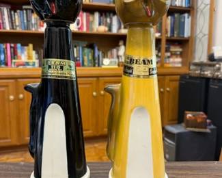 Pair of Jim Beam Katz