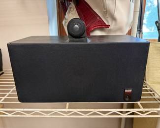 Bowers & Wilkins HTM Matrix Center Speaker