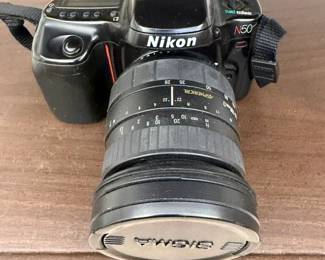 We have lots of cameras and related items - here's a Nikon