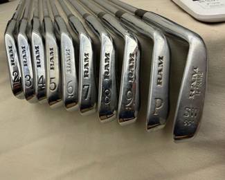 This is the new set of RAM Irons that came with the Tom Watson bag