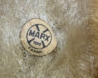 Marx logo on the underside