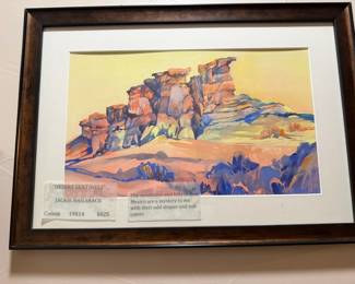 Original art by Jackie Railsback and signed by the artist