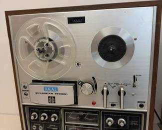 Working Akai 1730DSS Reel to Reel