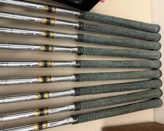 Steel shafts
