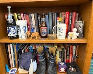 Closer look at office books