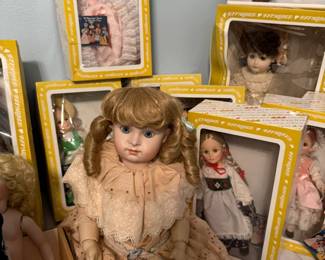 Vintage Effenbee dolls
