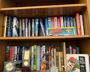 Closer look at office books