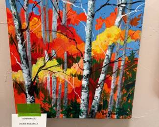 Original art by Jackie Railsback and signed by the artist