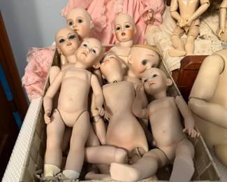German made doll bodies
