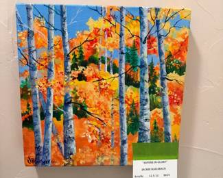Original art by Jackie Railsback and signed by the artist