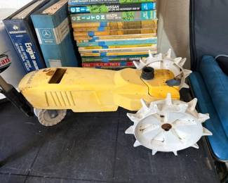 Nelson tractor sprinkler - missing some parts