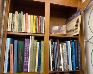 Closer look at office books