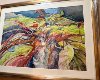 Original art by Jackie Railsback and signed by the artist