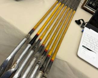 wood shafts