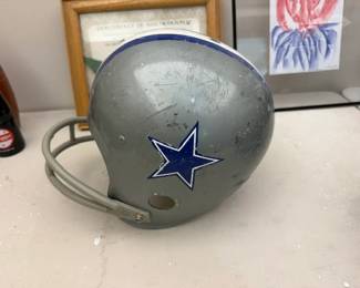 Vintage Dallas Cowboys HNFL Youth Helmet 