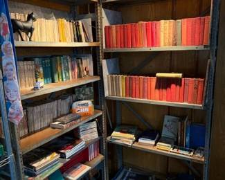 Featured in this estate sale is a collection of books and memorabilia from Edgar Rice Burroughs (1875–1950), creator of Tarzan and the John Carter of Mars series. One of America's most influential adventure writers, Burroughs inspired generations of books, films, comics, and television adaptations. 