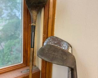 Wooden shaft clubs