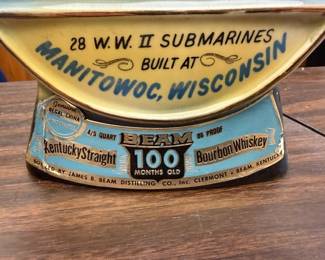 This one commemorates Manitowoc Submarines