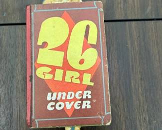 Here's part of a collection of vintage punchboards from the 1930s - 50s.