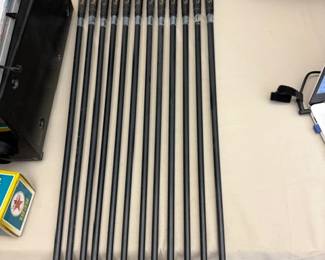 here are the shafts