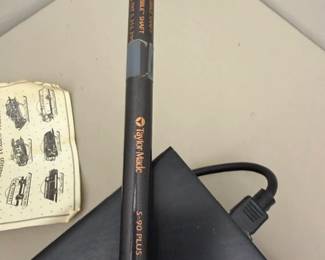 With the graphite Bubble Shaft