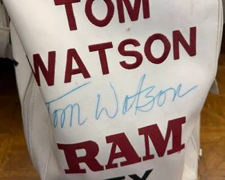 Close up of signature