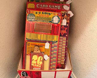 Vintage Poker Games