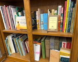 Closer look at office books