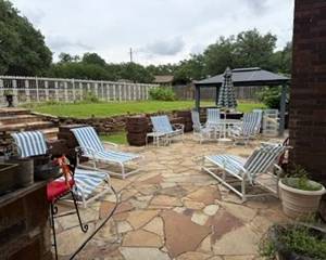 We have some great vintage outdoor furniture.