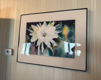 Beautiful water color, signed by the artist
