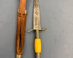 Double sided dagger made in Solingen Germany