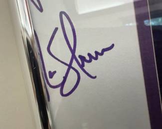 Rusty Greer signature