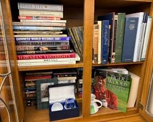 Closer look at office books