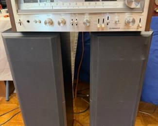Pioneer SX-880 Receiver tested and working