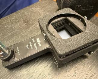 Camera Department