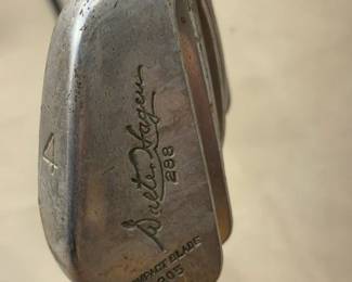 Walter Hagen close up