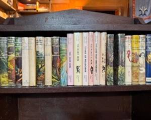 These are the best ERB hardbacks with dust covers, they will be in the ERB corner but will be individually marked.. 