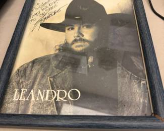Leandro famous Brazilian Singer