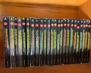 Another complete set (1-24) of the Tarzan series