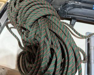 Climbing rope