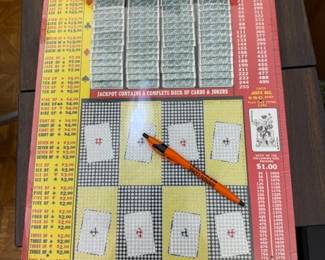 25 cent card game